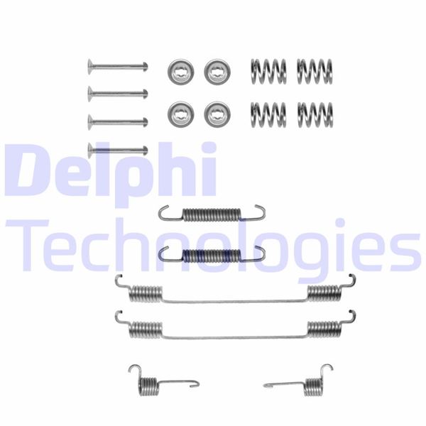 DELPHI LY1122 Fren Sistemleri Fren Kampanası - FIAT TIPO (160_) uyumlu