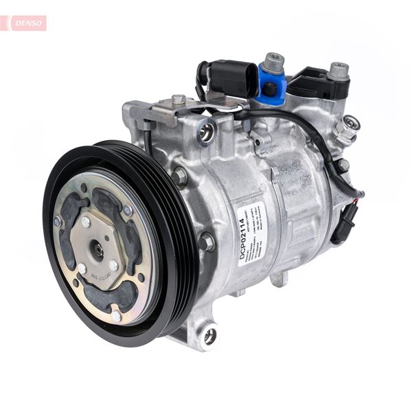 DENSO DCP02114 İklimlendirme Sistemi Kompresör Parçaları - AUDI A4 B9 (8W2, 8WC) uyumlu