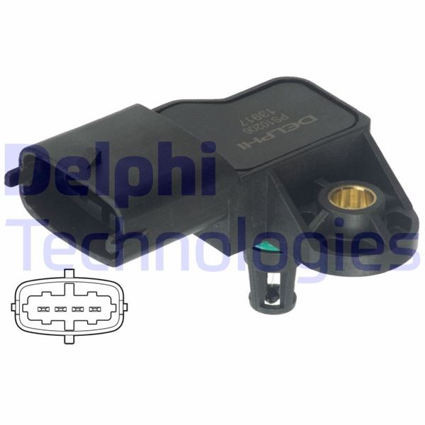 DELPHI PS10206 Emme & Egzoz Sistemi Egzoz Sensörleri - OPEL ASTRA J Sports Tourer (P10) uyumlu
