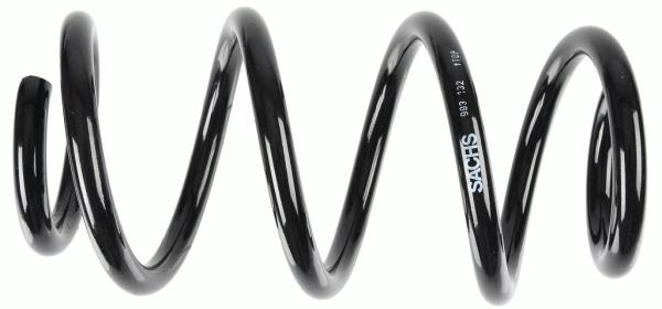 SACHS 993 132 Süspansiyon Sistemi Makas - AUDI A6 C7 (4G2, 4GC) uyumlu