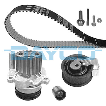 DAYCO KTBWP4420 Motor Triger Seti - VW PASSAT B5 (3B2) uyumlu