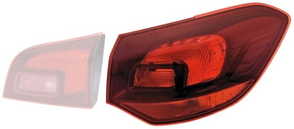 HELLA 9EL 354 998-041 Farlar & Aydınlatma Stop Lambası - OPEL ASTRA J Sports Tourer (P10) uyumlu