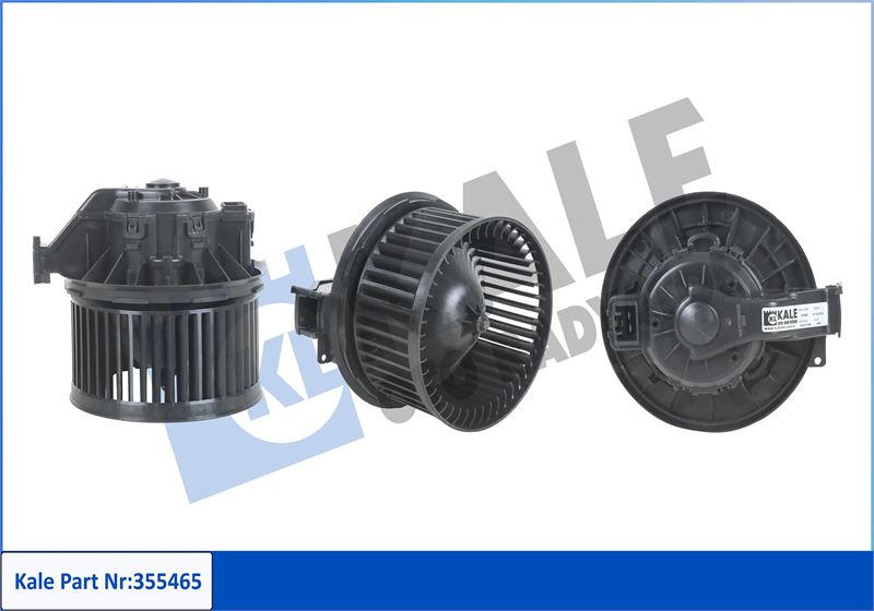 KALE OTO RADYATÖR 355465 İklimlendirme Sistemi Fan Parçaları - FORD FIESTA VI (CB1, CCN) uyumlu