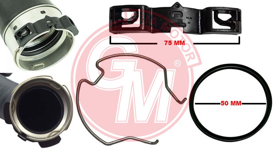 Turbo Hortumu - GUARNITAUTO - 40656 Ürün Görseli