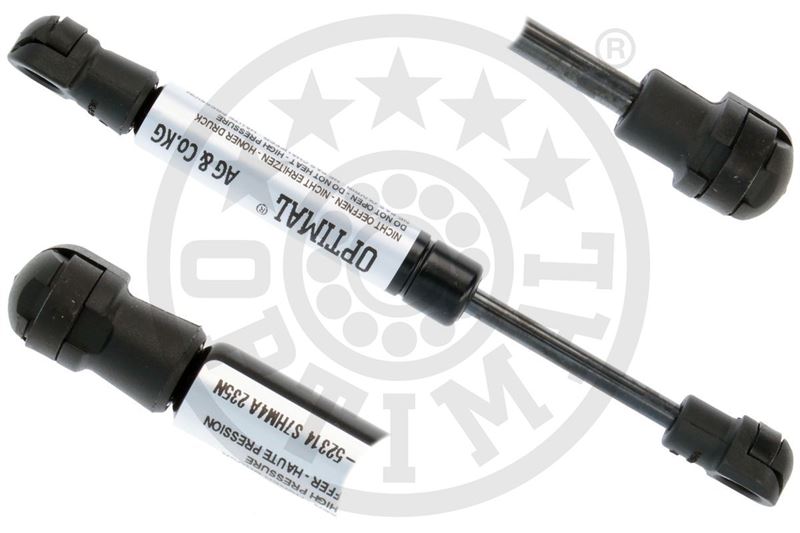 OPTIMAL AG-52314 Kaporta & Gövde Parçaları Gaz Yayı - VOLVO V70 II (285) uyumlu