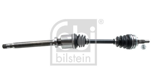 FEBI BILSTEIN 182998 Diferansiyel & Aktarma Sistemi Tahrik Mili - RENAULT KANGOO (KC0/1_) uyumlu
