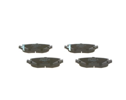 BOSCH 0 986 494 706 Fren Sistemleri Fren Balatası - JEEP WRANGLER III (JK) uyumlu