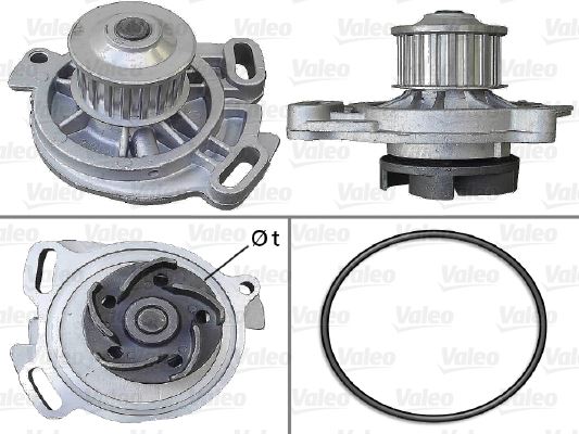 VALEO 506388 Motor Devirdaim - VW PASSAT B3/B4 (3A2, 35I) uyumlu