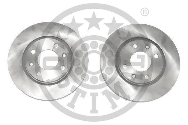 OPTIMAL BS-4490C Fren Sistemleri Fren Diski - PEUGEOT 406 (8B) uyumlu