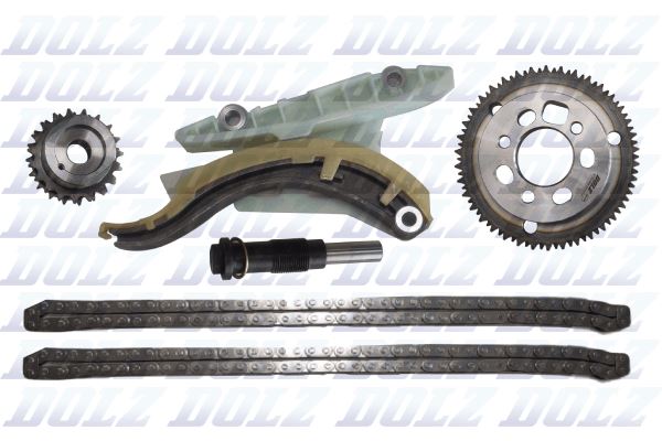 DOLZ SKCF067 Motor Kumanda Zinciri Seti - FORD FOCUS I (DAW, DBW) uyumlu