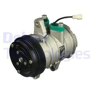 DELPHI CS20320-12B1 İklimlendirme Sistemi Kompresör Parçaları - DAEWOO MATIZ (M100, M150) uyumlu