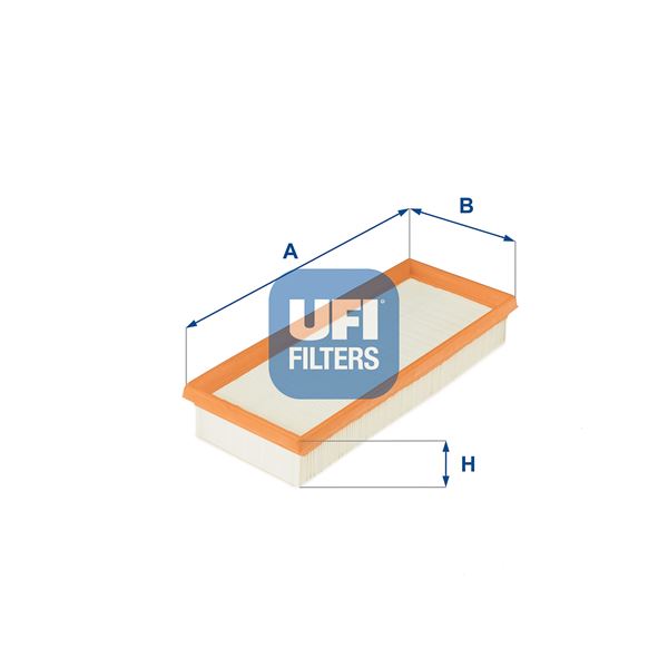 UFI 30.389.00 Motor Hava Filtresi - MERCEDES-BENZ SLK (R172) uyumlu