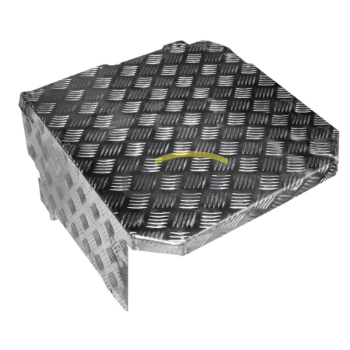 Egzoz Isı Kalkanı Sacı - OREX - 549001 Ürün Görseli