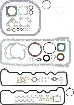 VICTOR REINZ 08-25194-05 Motor Karter Contası - MERCEDES-BENZ S-SERISI (W126) uyumlu