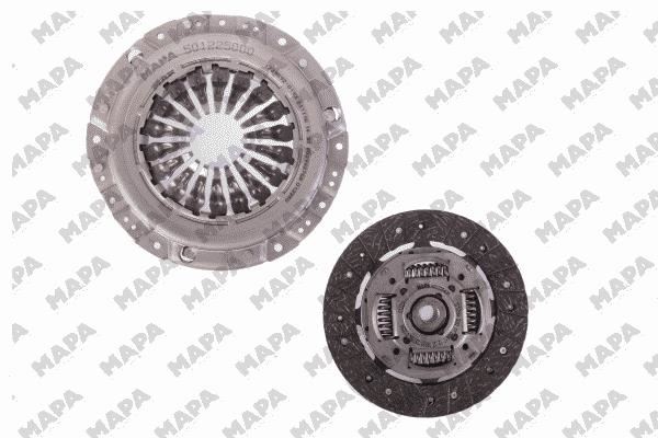 MAPA 001225709 Debriyaj Sistemi Debriyaj Seti - CHEVROLET ORLANDO (J309) uyumlu