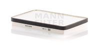 MANN-FILTER CU 2650 İklimlendirme Sistemi Polen Filtresi - VOLVO 850 (854) uyumlu