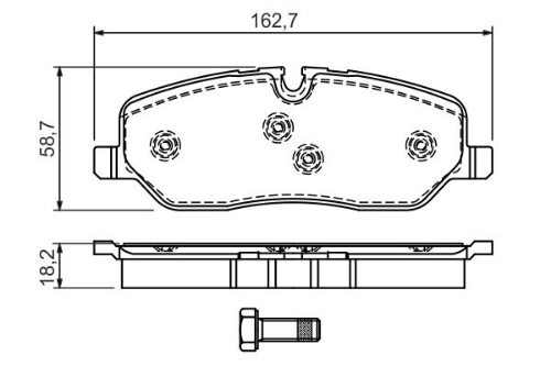 BOSCH 0 986 494 147 30-GRP-0 986 494 147 Ürün Görseli