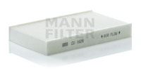 MANN-FILTER CU 1629 İklimlendirme Sistemi Polen Filtresi - RENAULT FLUENCE (L3_) uyumlu