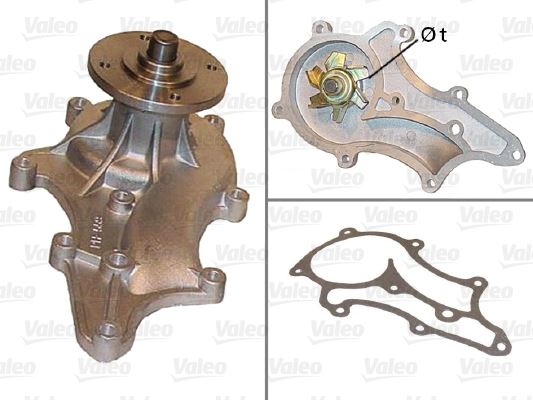 VALEO 506468 Motor Devirdaim - TOYOTA CELICA (_A6_) uyumlu