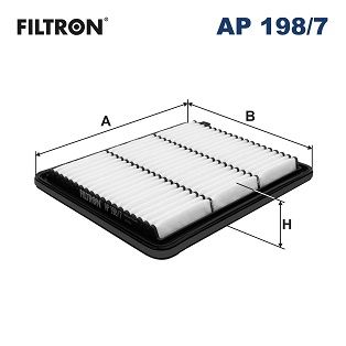 FILTRON AP 198/7 Motor Hava Filtresi - HYUNDAI i10 III (AC3, AI3) uyumlu