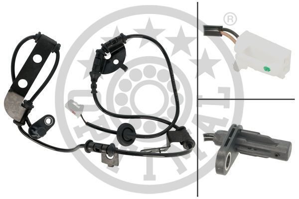 OPTIMAL 06-S507 Fren Sistemleri Sürüş Dinamiği Ayarı - KIA SPORTAGE III (SL) uyumlu