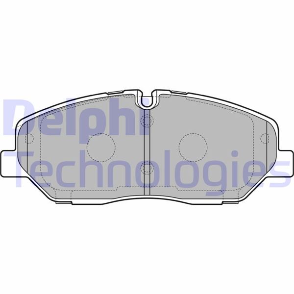 DELPHI LP3294 Fren Sistemleri Fren Balatası - HYUNDAI H350 Minibüs/Otobüs uyumlu
