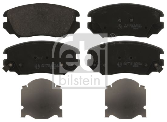 FEBI BILSTEIN 16895 Fren Sistemleri Fren Balatası - OPEL INSIGNIA A (G09) uyumlu