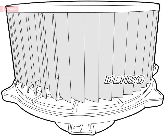 DENSO DEA41010 İklimlendirme Sistemi Fan Parçaları - HYUNDAI ELANTRA III Sedan (XD) uyumlu