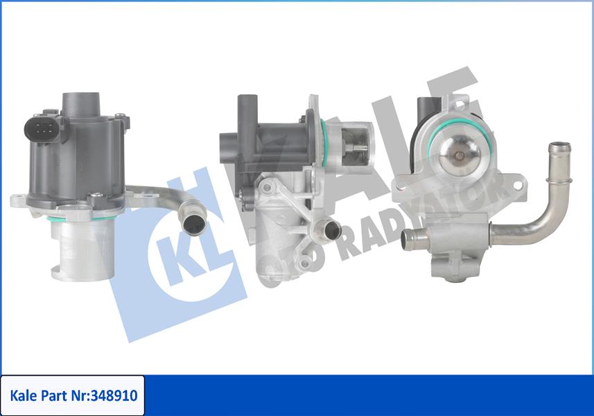 KALE OTO RADYATÖR 348910 Motor EGR Parçaları - RENAULT MEGANE III Grandtour (KZ0/1) uyumlu