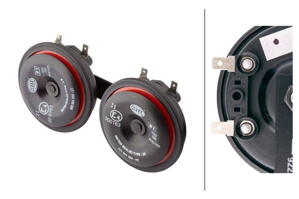HELLA 3AM 922 000-971 Elektrik Sistemi Korna