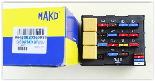 Sigorta Kutusu - MAKO - 064800203000 Ürün Görseli
