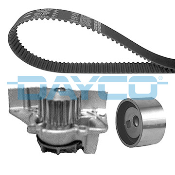 DAYCO KTBWP1870 Motor Triger Seti - FIAT DUCATO Minibüs/Otobüs (230_) uyumlu