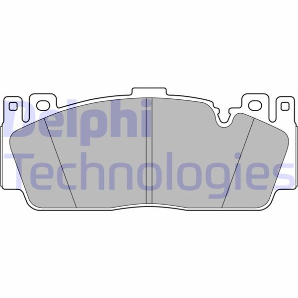 DELPHI LP3156 Fren Sistemleri Fren Balatası - BMW 6 Coupe (F13) uyumlu