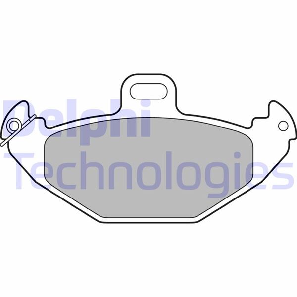 DELPHI LP1252 Diğer Diğer Donanım & Parçalar - RENAULT LAGUNA I (B56_, 556_) uyumlu