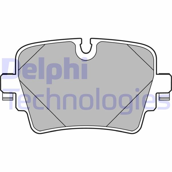 DELPHI LP2768 Fren Sistemleri Fren Balatası - JAGUAR XJ (X351) uyumlu
