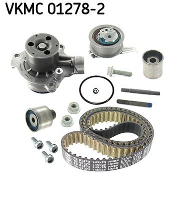 SKF VKMC 01278-2 Motor Triger Seti - VW JETTA IV (162, 163, AV3, AV2) uyumlu