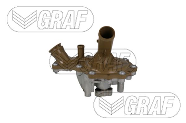 GRAF PA1375 Motor Devirdaim - PEUGEOT BOXER Minibüs/Otobüs uyumlu