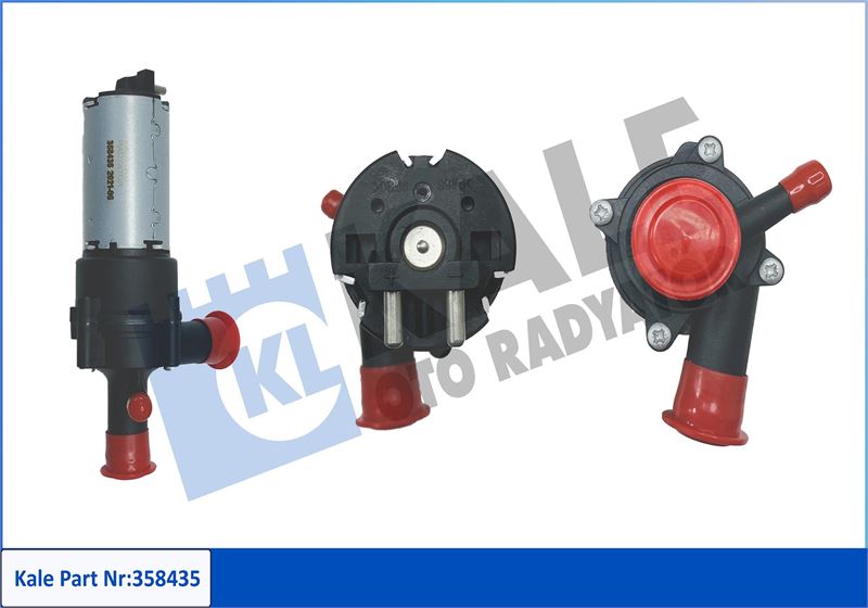 KALE OTO RADYATÖR 358435 Motor Devirdaim - MERCEDES-BENZ C-SERISI T-Model (S203) uyumlu