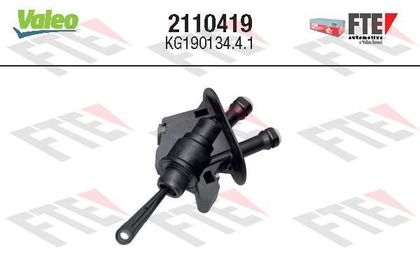 VALEO 2110419 Debriyaj Sistemi Merkez Silindir - FORD FIESTA V (JH_, JD_) uyumlu
