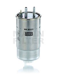 MANN-FILTER WK 853/21 Yakıt Sistemi Yakıt Filtresi - FIAT DOBLO Cargo (263_) uyumlu