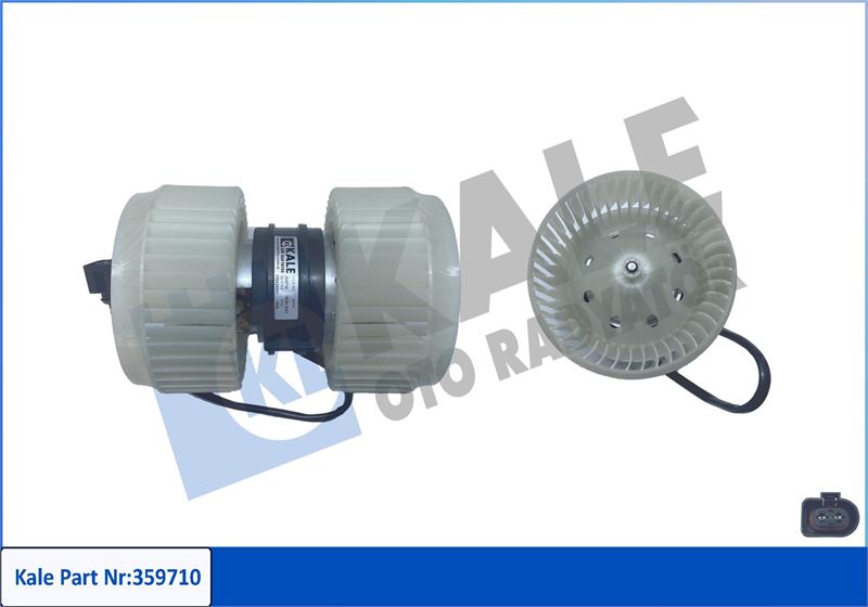 KALE OTO RADYATÖR 359710 İklimlendirme Sistemi Fan Parçaları - AUDI A8 D3 (4E2, 4E8) uyumlu