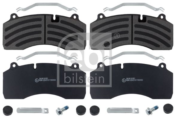 FEBI BILSTEIN 171245 Fren Sistemleri Fren Balatası - VOLVO FL II uyumlu