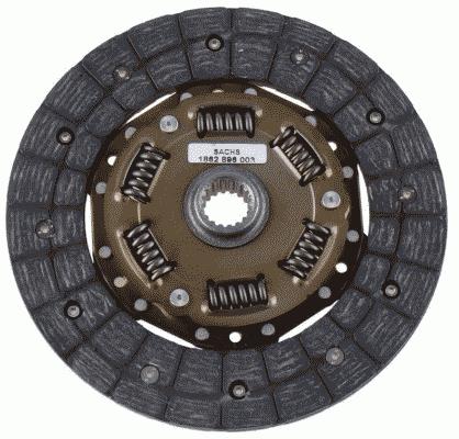 SACHS 1862 896 003 Debriyaj Sistemi Debriyaj Balatası - DAIHATSU CUORE III (L200, L201) uyumlu