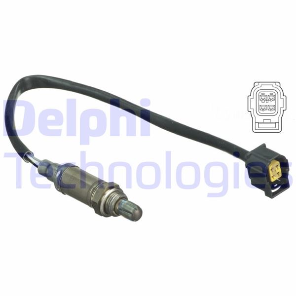 DELPHI ES10596-12B1 Emme & Egzoz Sistemi Egzoz Sensörleri - CHRYSLER PT CRUISER (PT_) uyumlu