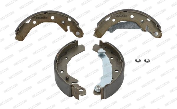 FERODO FSB566 Fren Sistemleri Fren Pabucu - CHEVROLET MATIZ (M200, M250) uyumlu
