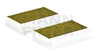 MANN-FILTER FP 27 021-2 İklimlendirme Sistemi Polen Filtresi - MERCEDES-BENZ S-SERISI (W222, V222, X222) uyumlu