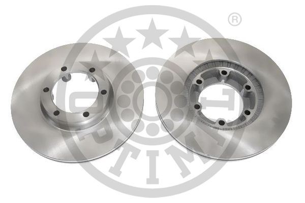 OPTIMAL BS-4380C Fren Sistemleri Fren Diski - MITSUBISHI PAJERO I Canvas Top (L04_G) uyumlu
