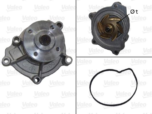 VALEO 506678 Motor Devirdaim - MERCEDES-BENZ A-SERISI (W168) uyumlu