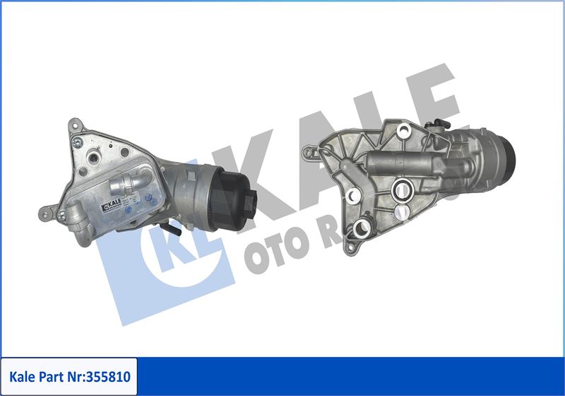 KALE OTO RADYATÖR 355810 Motor Yağ Soğutucusu - FIAT DOBLO Cargo (263_) uyumlu