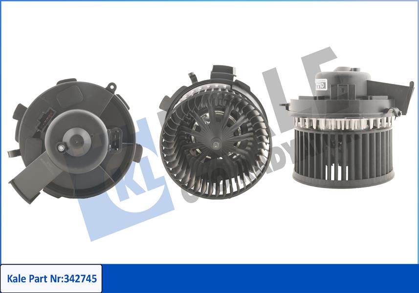 KALE OTO RADYATÖR 342745 İklimlendirme Sistemi Fan Parçaları - PEUGEOT 206+ (2L_, 2M_) uyumlu